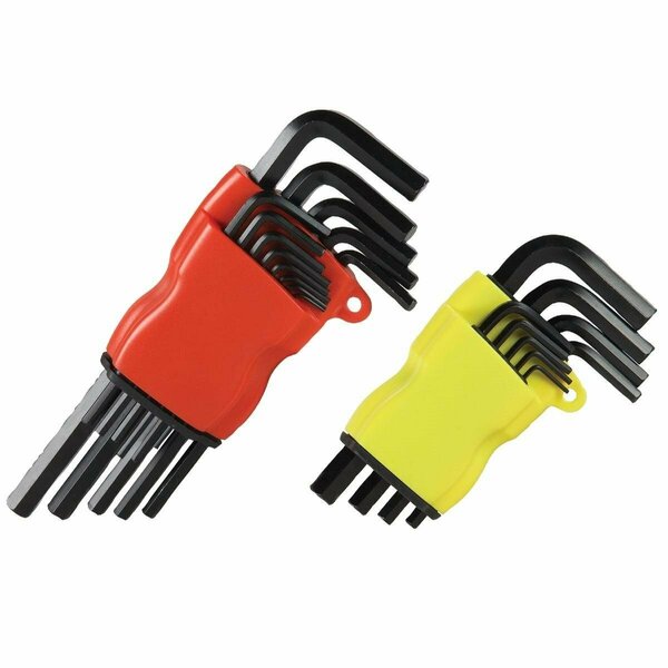 All-Source Metric & SAE Hex Key Set, 22-Piece 315141